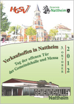 Flyer - verkaufsoffen in Nattheim