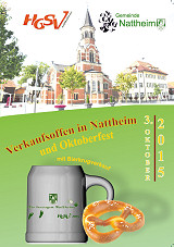 Verkaufsoffen in Nattheim - Flyer 2015