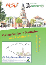 Verkaufsoffen in Nattheim und Oktoberfest