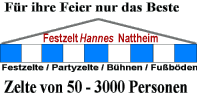 Festzeltverleih Hannes Nattheim<