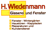 Glaserei und Fenster Wiedenmann