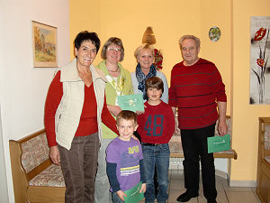 Die Gewinner der Besucheraktion